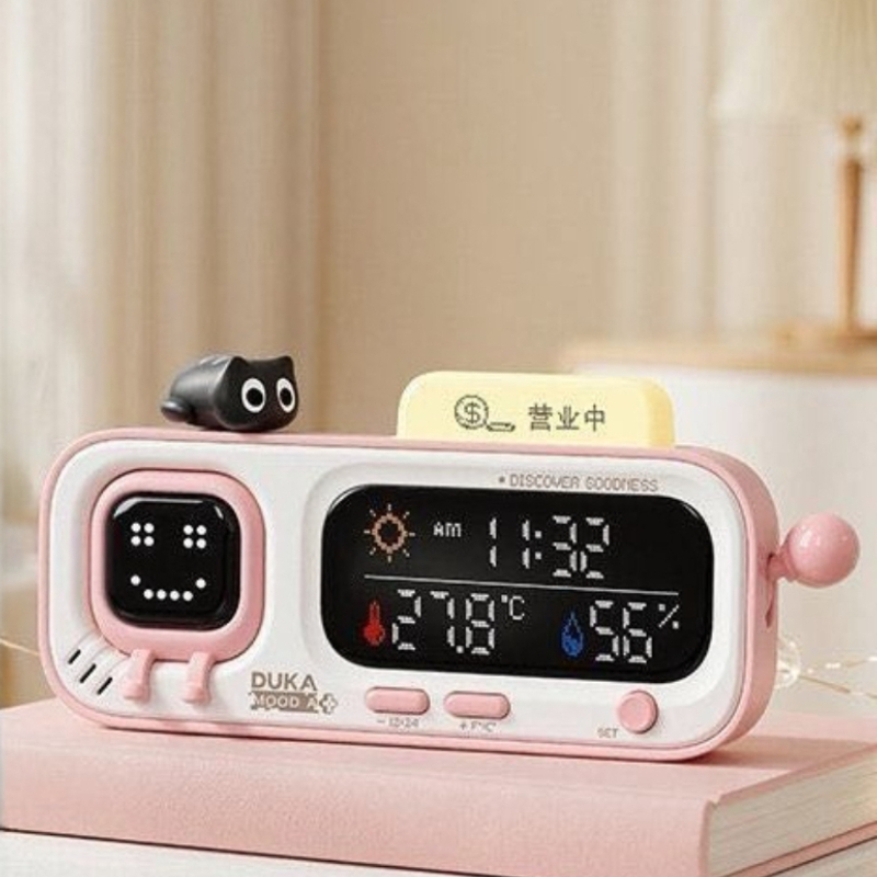 Home Office Jobs - DUKA MOODA Smart Desktop Temperature Humidity
