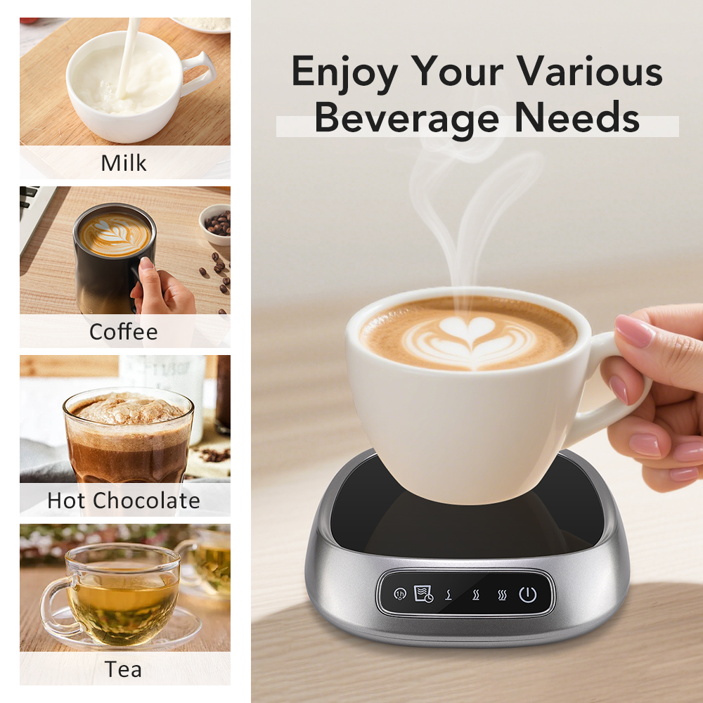 Home Office Gear - Mini USB Cup Warmer Pad Coffee