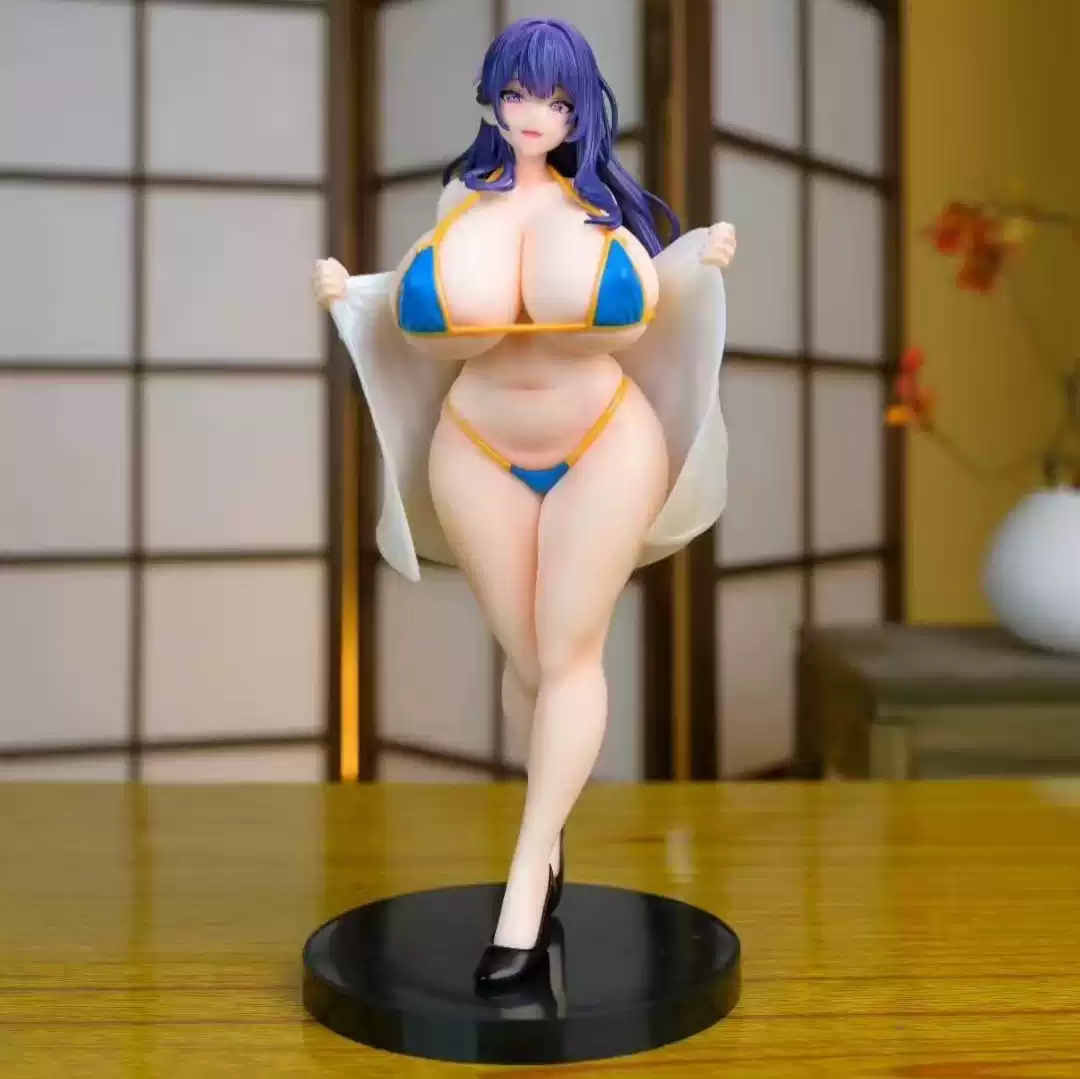 Home Office Romance Manga - Anime Girl Next Door Bikini GK
