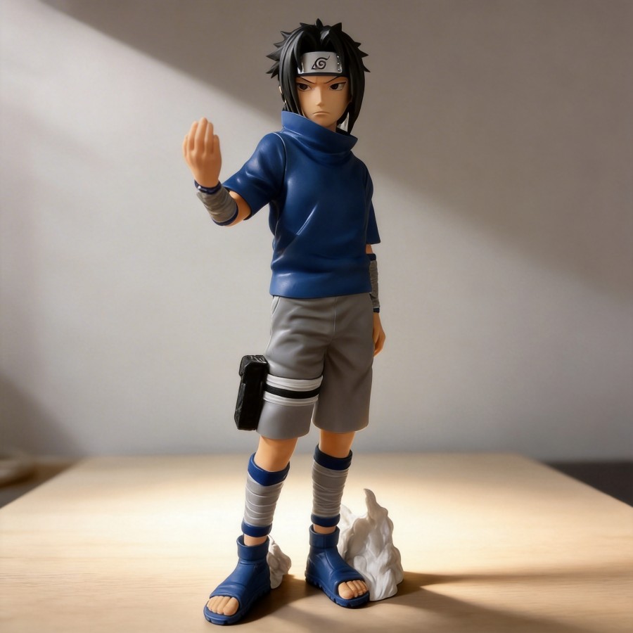 Home Office Romance Manga - Naruto Uchiha Sasuke Anime Figure 26cm
