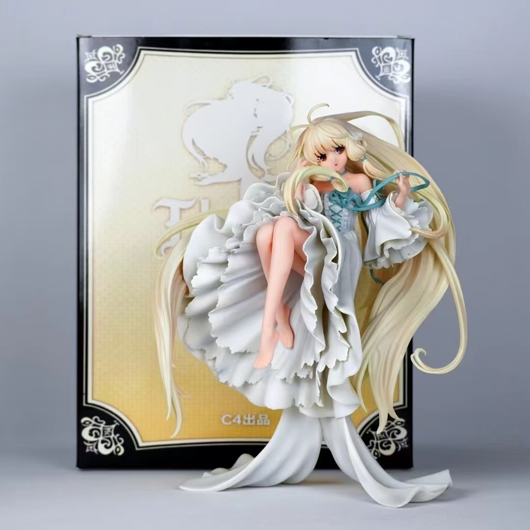 Home Office Romance Manga - Chi Chobits Anime Figure - PVC