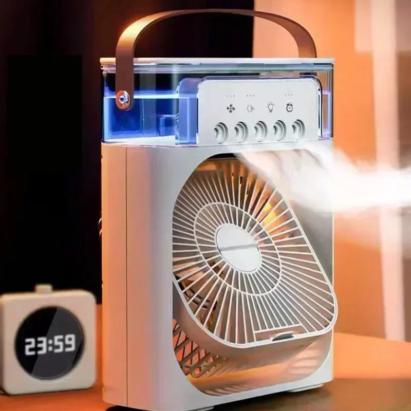 Home Office Jobs - Five-hole Cooling Spray Fan Air Conditioners
