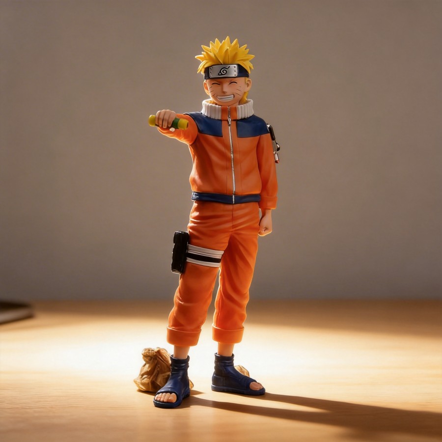 Home Office Romance Manga - Naruto Uzumaki Naruto Anime Figure 26cm