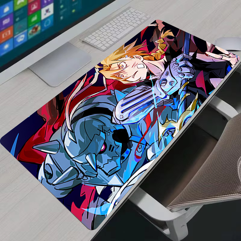 Home Office Jobs - Mouse Pad Large Fullmetal Alchemist Gaming