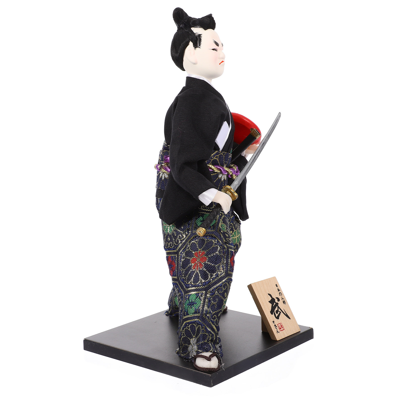 Home Office Japandi - Traditional Japanese Samurai Decoration Handcrafted Elegance