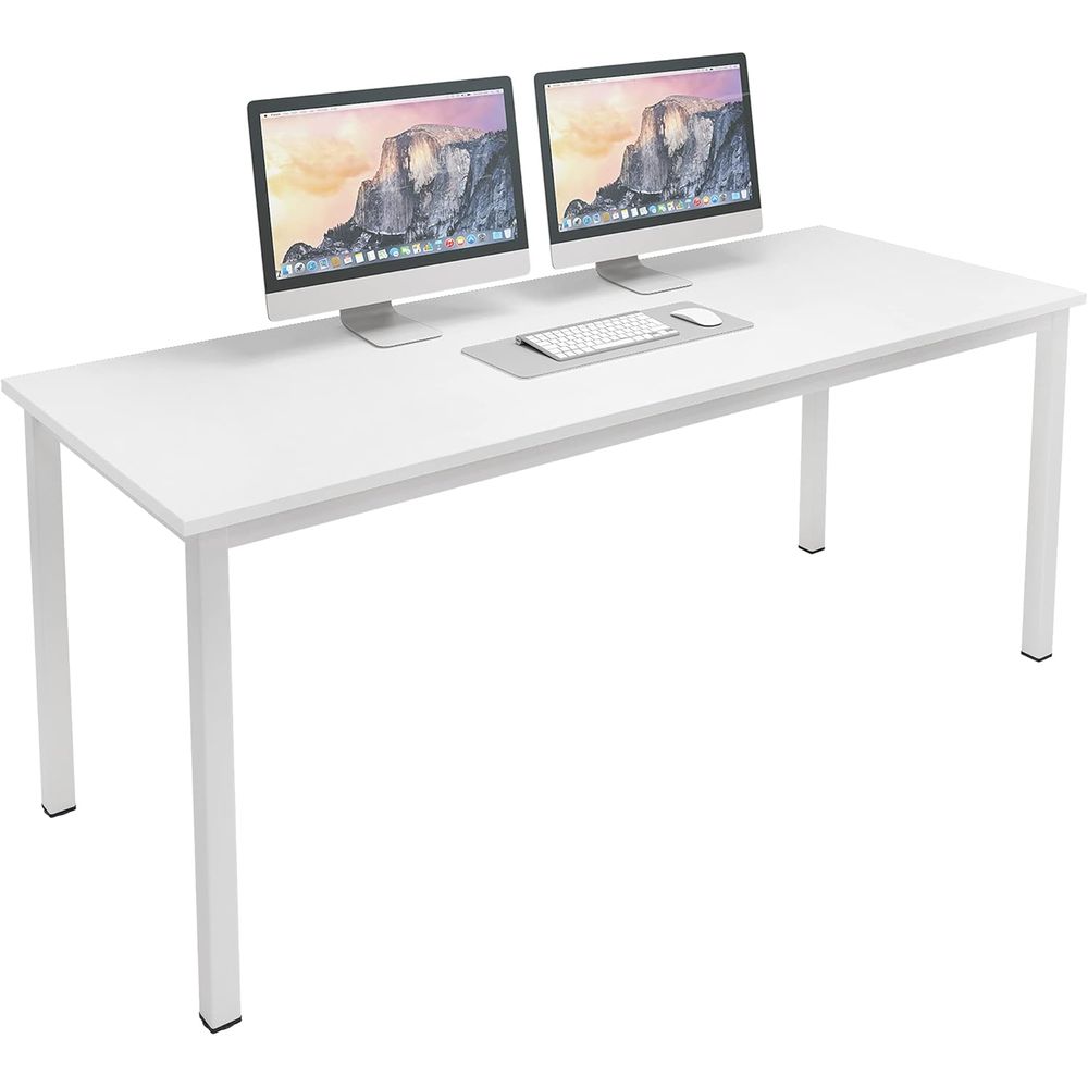 Home Office Desk - Sturdy 62.9 Gaming & Office Desk,