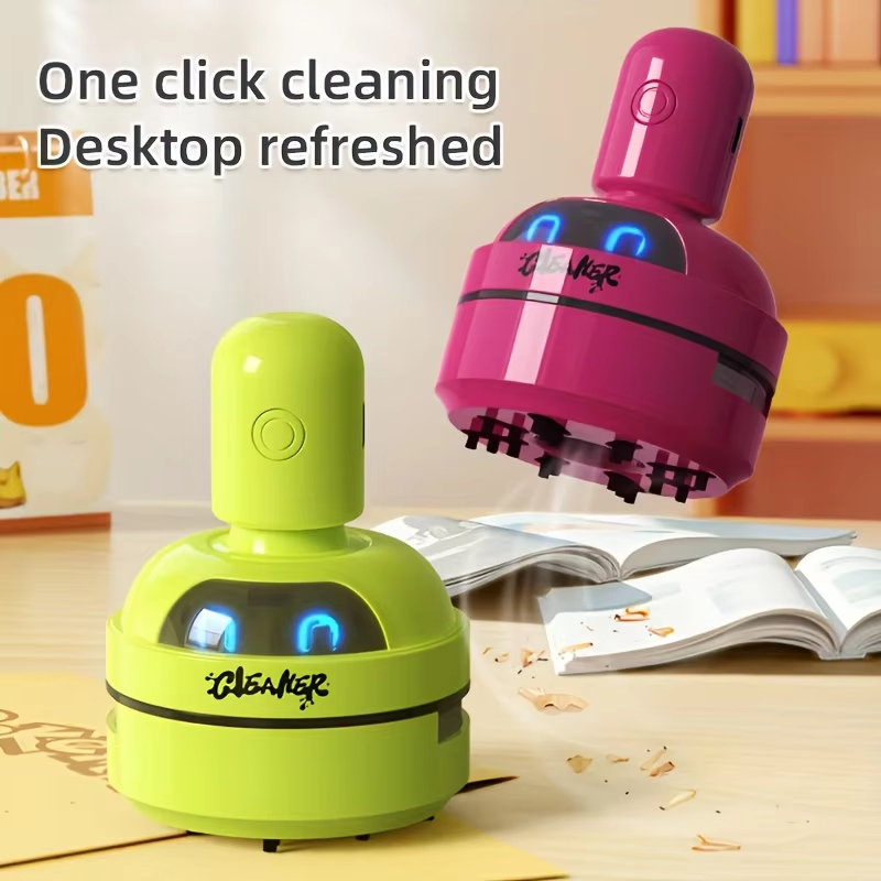 Home Office Jobs - Mini Desktop Vacuum Cleaner Portable Usb