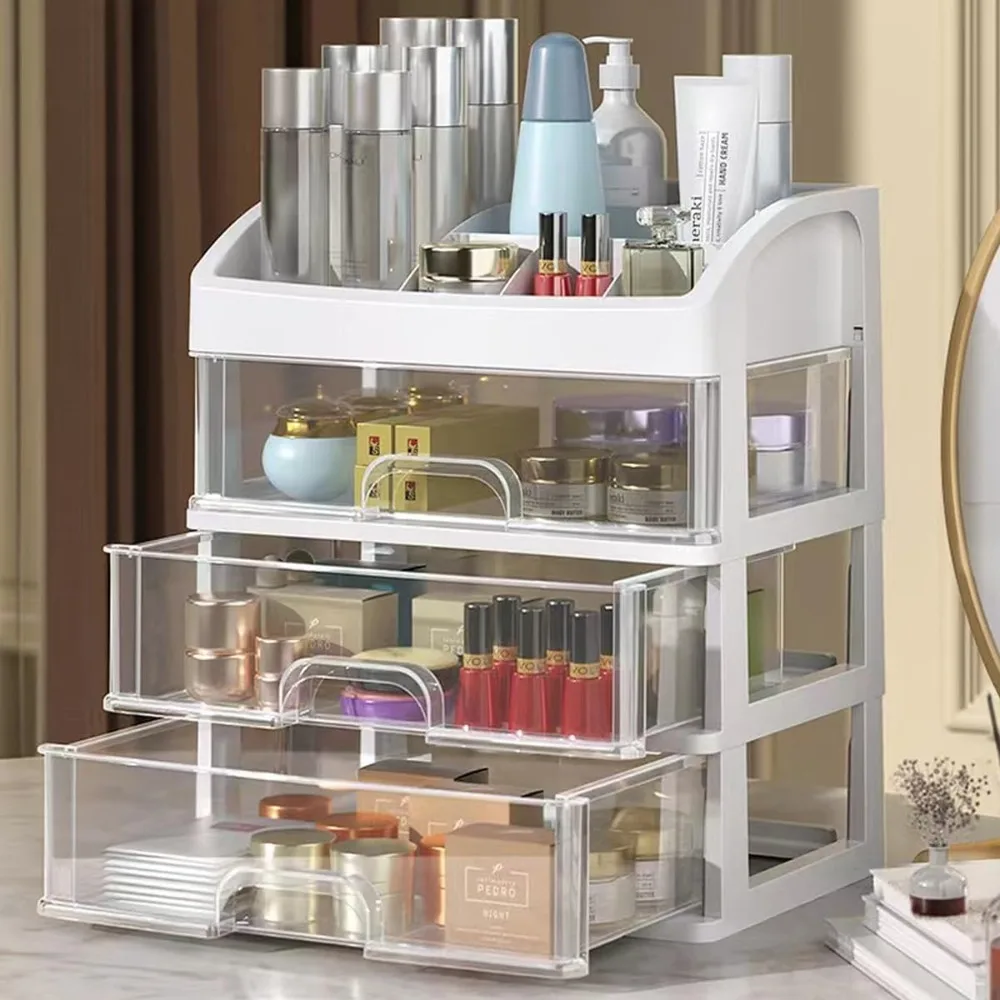 Home Office Freelancer - Multi-Layer Desktop Storage Box Drawer Organizer