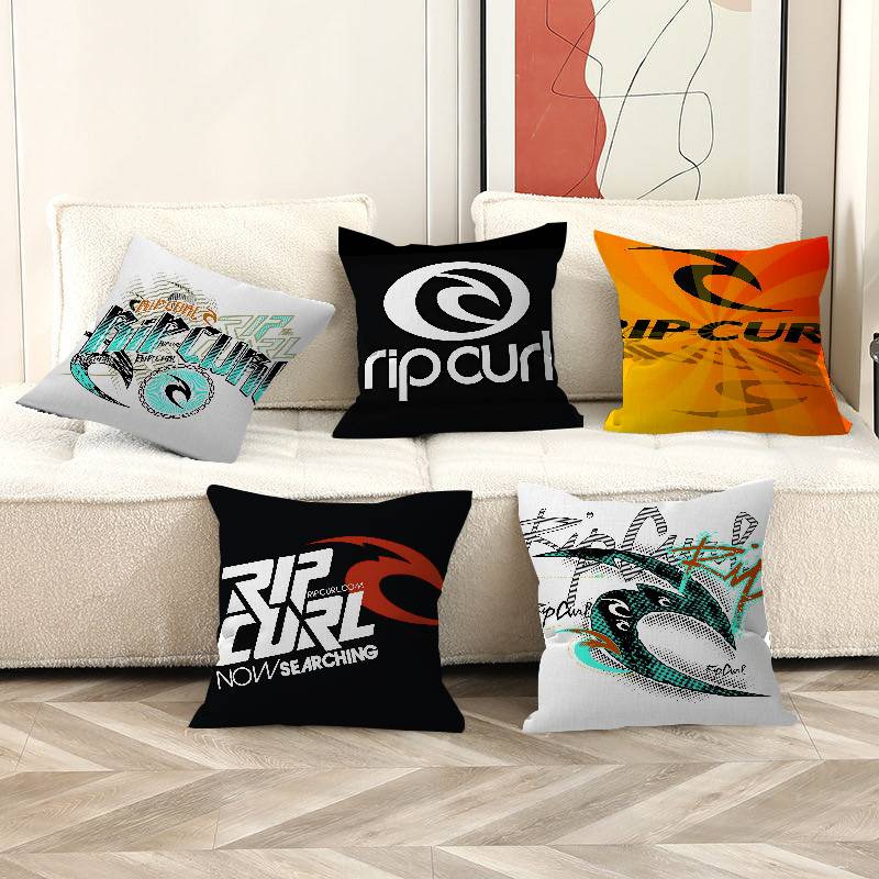 Home Office Logo - R-Rip C-Curl Logo Pillow Gift Home