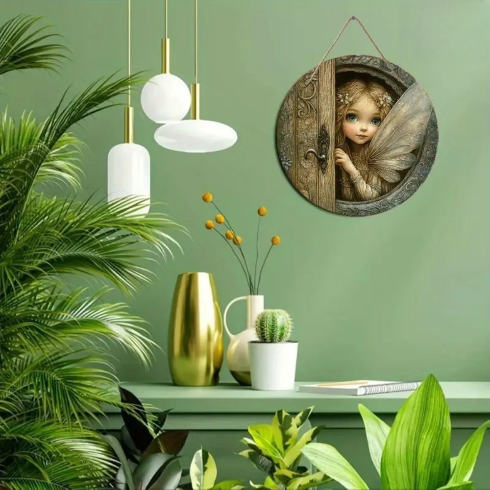 2D Charming Fairy Door Circula – Home Office Logo recenzja i cena