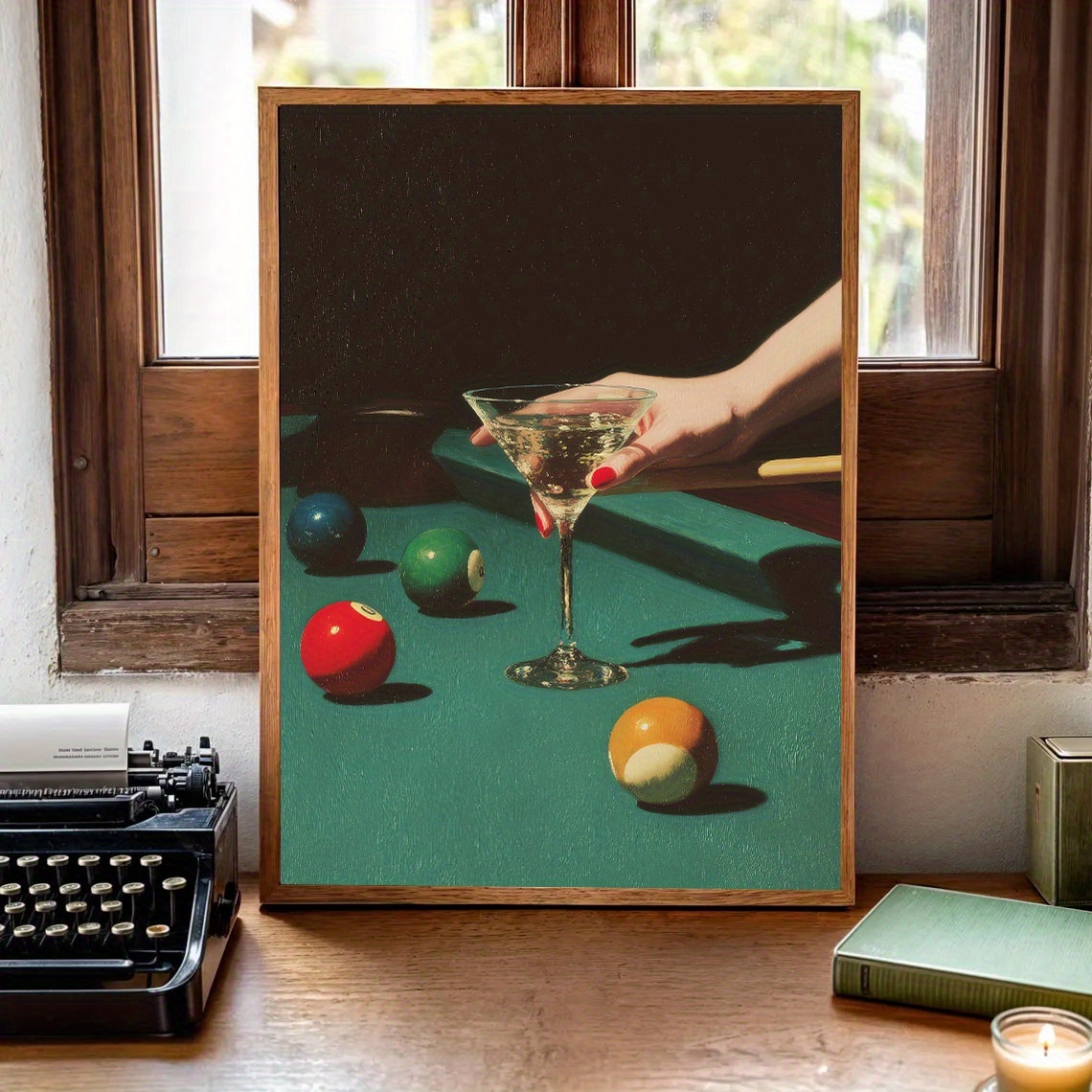 1pc Vintage Billiards Cocktail – Home Office Youtube recenzja i cena