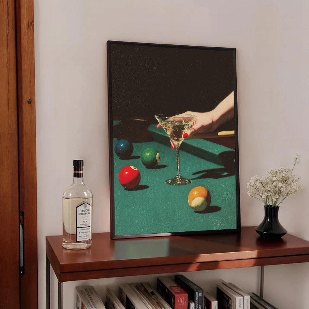 1pc Vintage Billiards Cocktail – Home Office Youtube recenzja i cena