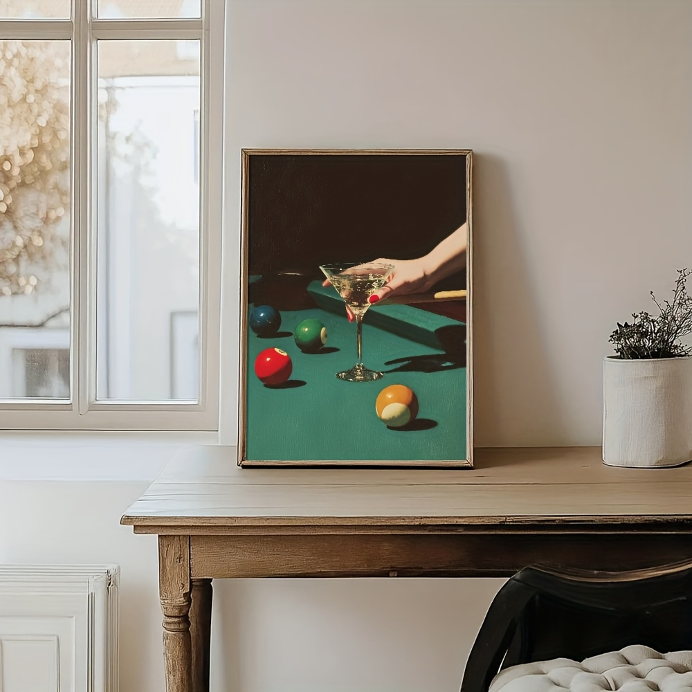 1pc Vintage Billiards Cocktail – Home Office Youtube recenzja i cena