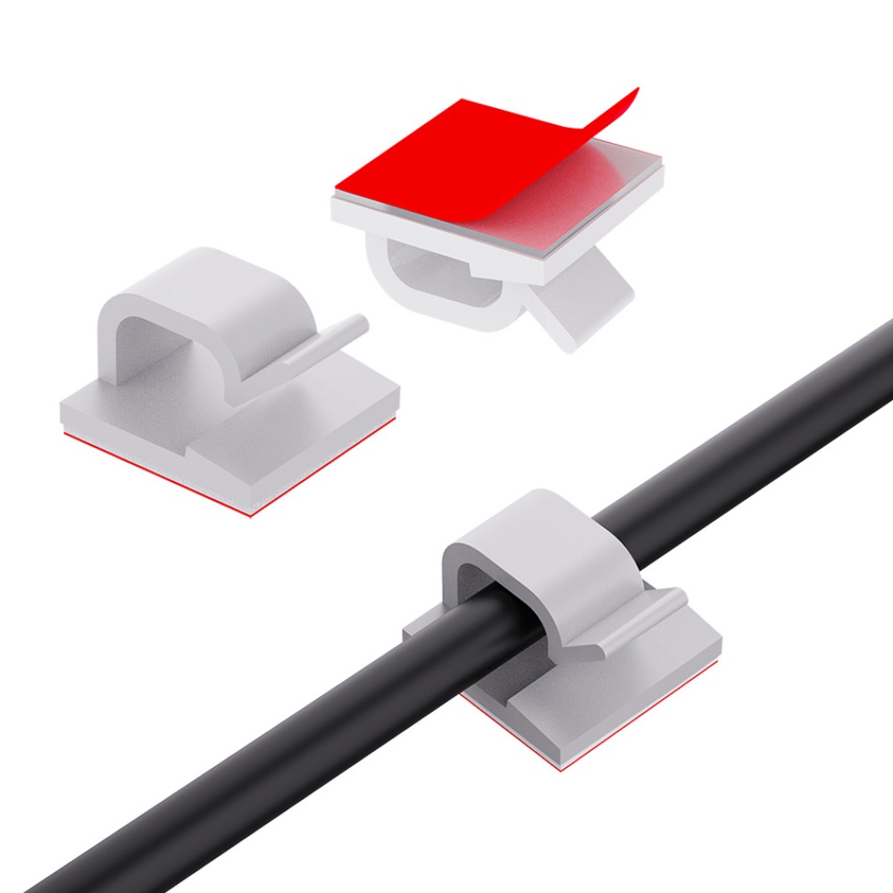 R Shape Transparent Plastic Ca – Cable Management Box recenzja i cena