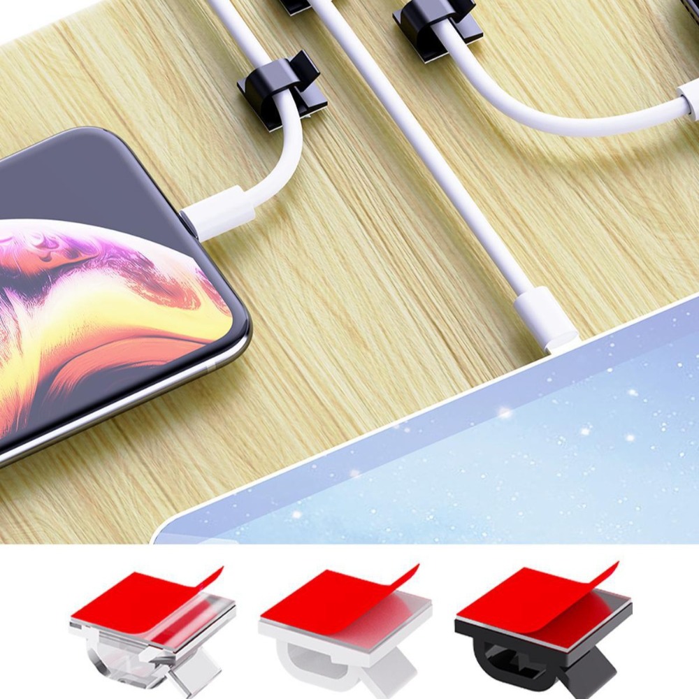 R Shape Transparent Plastic Ca – Cable Management Box recenzja i cena