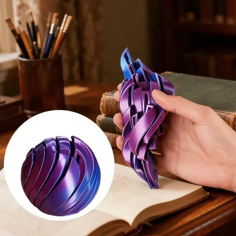 3D Printed Slime Ball Fidget T – Home Office Gear recenzja i cena