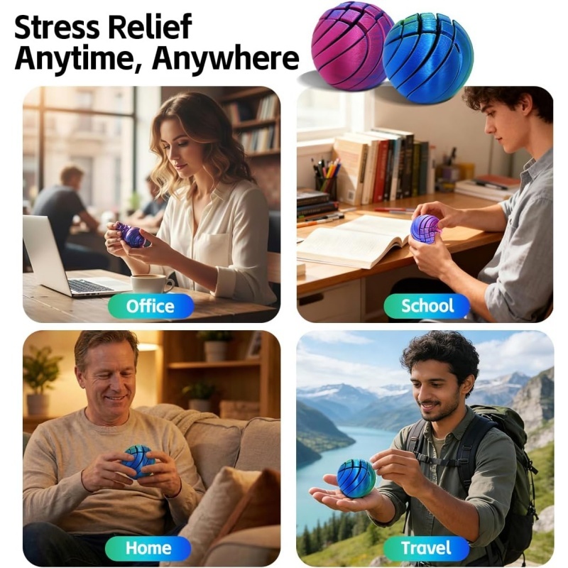 3D Printed Slime Ball Fidget T – Home Office Gear recenzja i cena