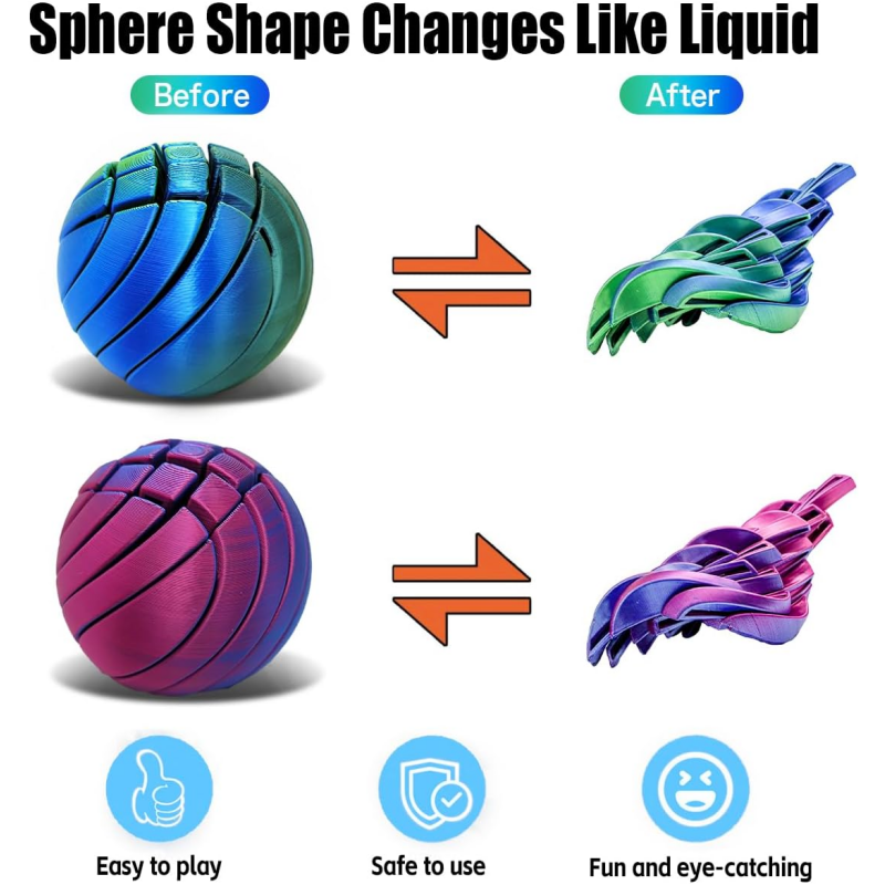 3D Printed Slime Ball Fidget T – Home Office Gear recenzja i cena
