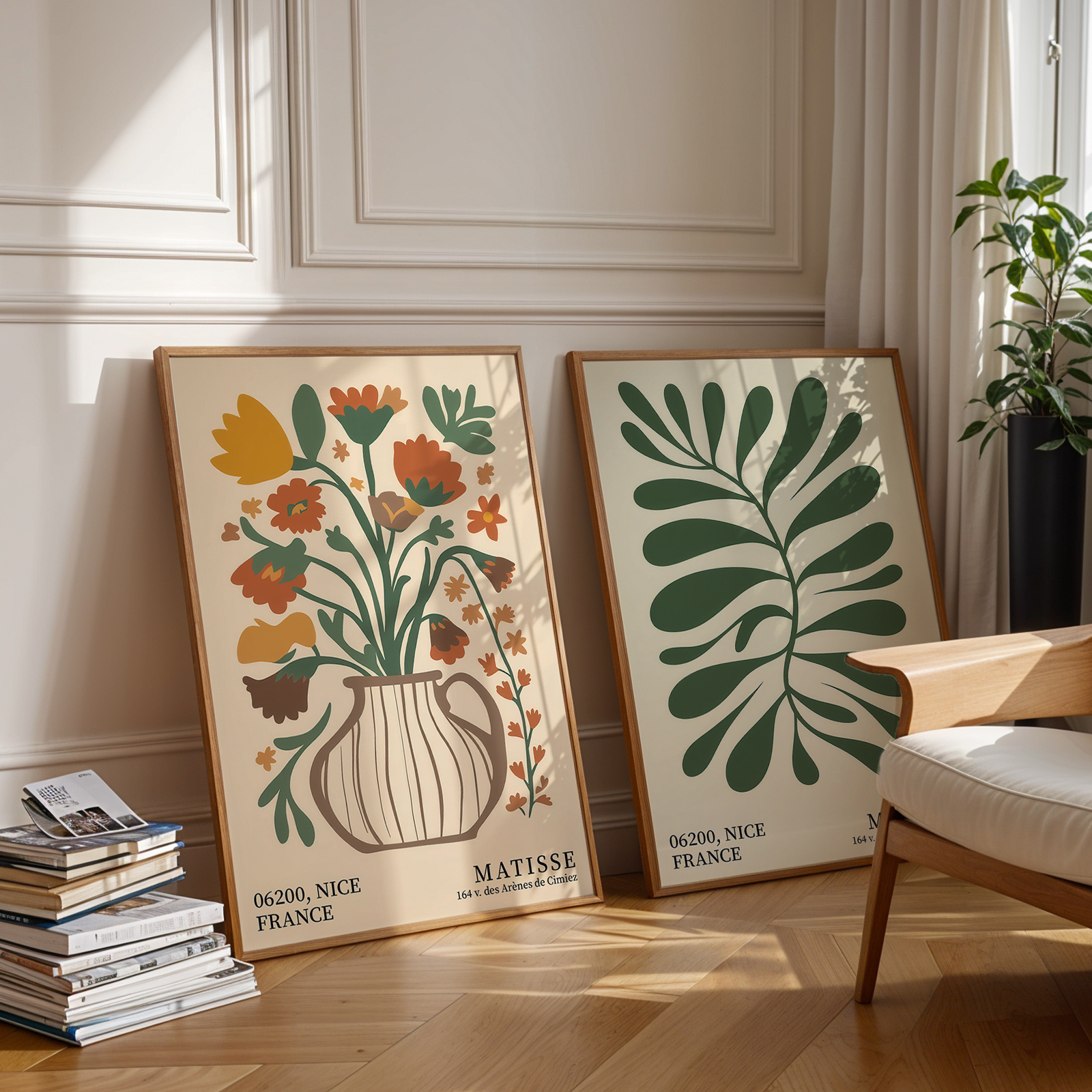 2pcs Green Bohemian Floral Can – Home Office Youtube recenzja i cena