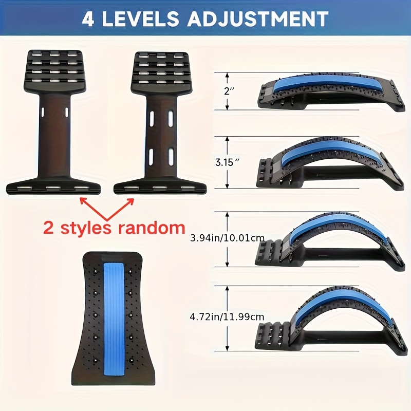 3-Level Back Stretcher Posture – Home Office Gear recenzja i cena
