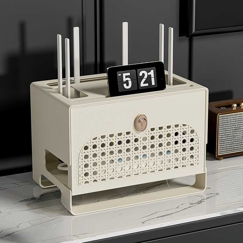 Router Storage Box Socket Cabl – Cable Management Box recenzja i cena