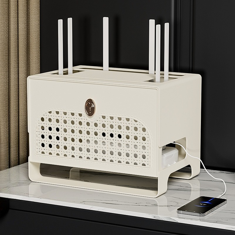 Router Storage Box Socket Cabl – Cable Management Box recenzja i cena
