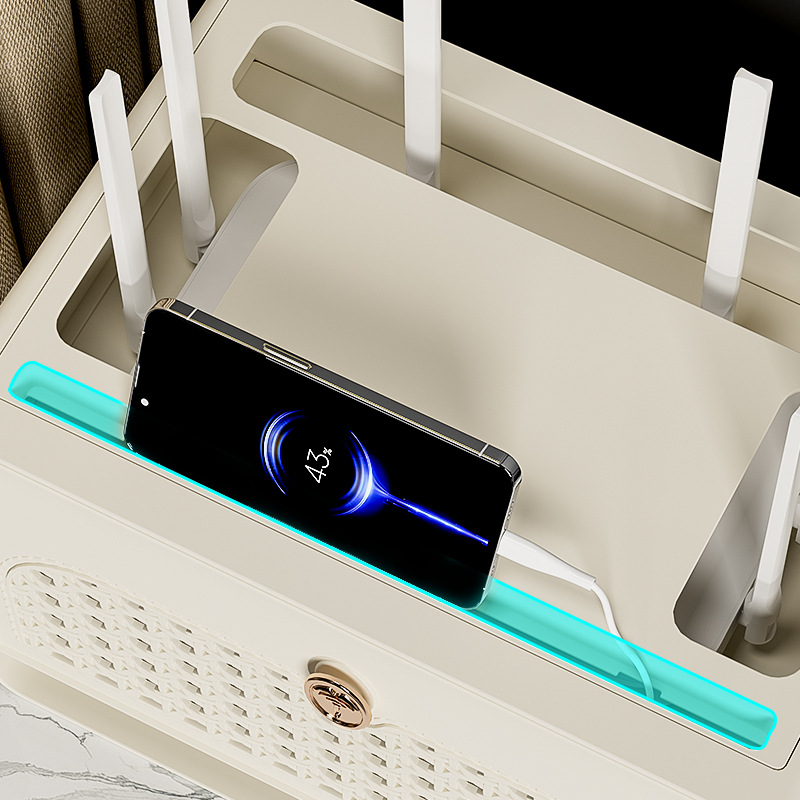 Router Storage Box Socket Cabl – Cable Management Box recenzja i cena