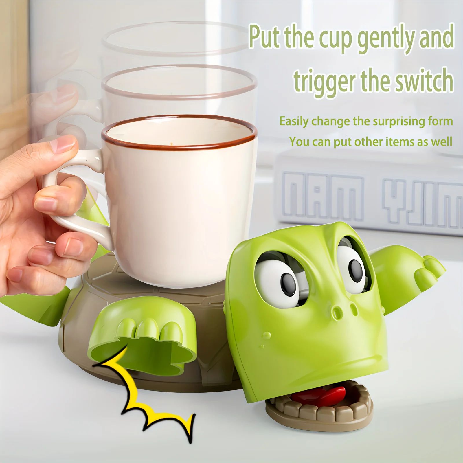 Turtle Coasters Funny Toy Insu – Home Office Jobs recenzja i cena