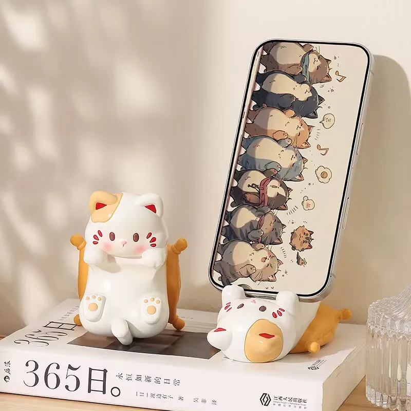 Cute Cartoon Cat Desktop Ornam – Home Office Jobs recenzja i cena