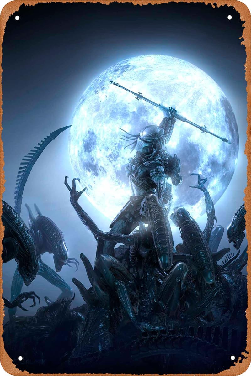 Alien vs. Predator movie poste – Home Office Logo recenzja i cena