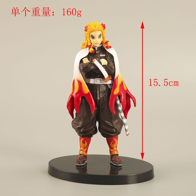 4PCS Demon Slayer Hashira Figu – Home Office Romance Manga recenzja i cena