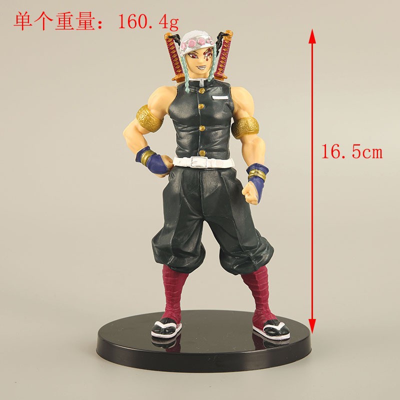 4PCS Demon Slayer Hashira Figu – Home Office Romance Manga recenzja i cena