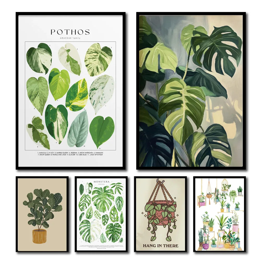 1pc Modern Houseplants Leaves  – Home Office Youtube recenzja i cena