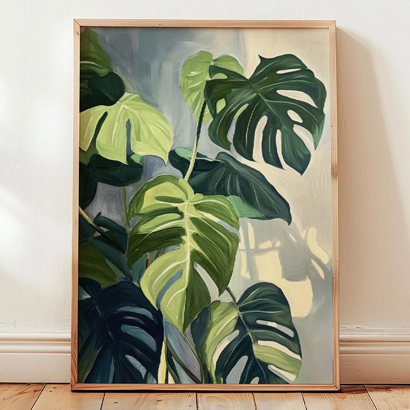 1pc Modern Houseplants Leaves  – Home Office Youtube recenzja i cena