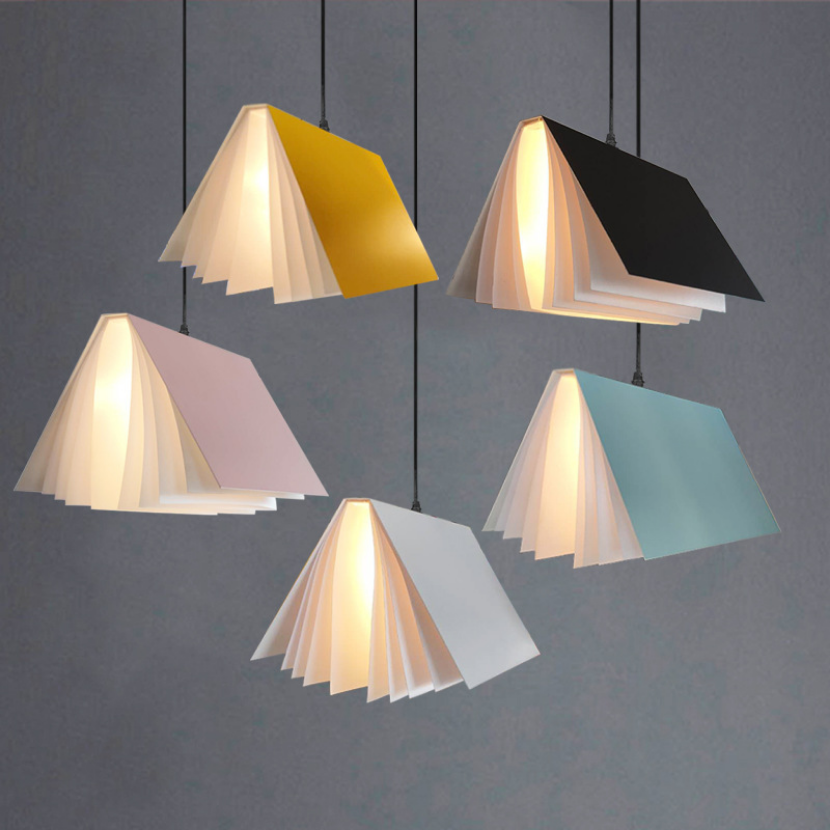 Novelty Pendant Lights Book De – Home Office Library recenzja i cena