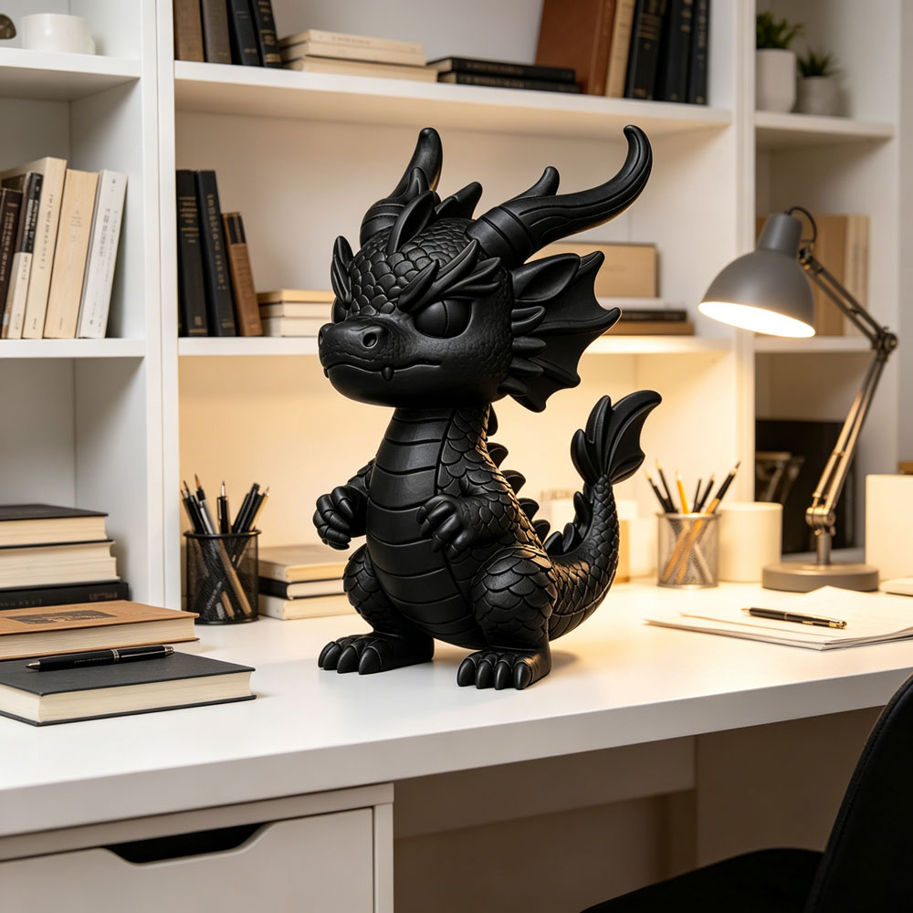 3D Printed Fantasy Desk Decor  – Home Office Freelancer recenzja i cena