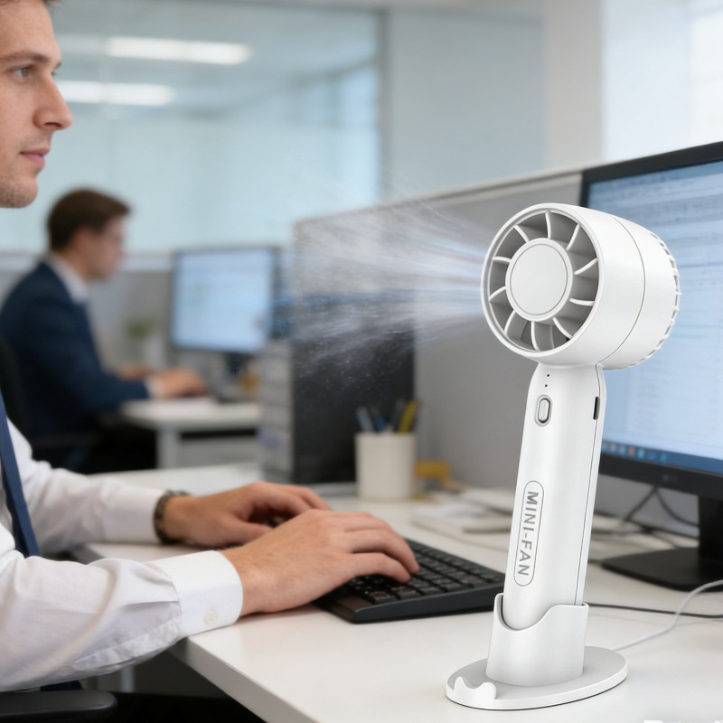 Portable 2 in 1 USB Mini Fan 3 – Home Office Jobs recenzja i cena