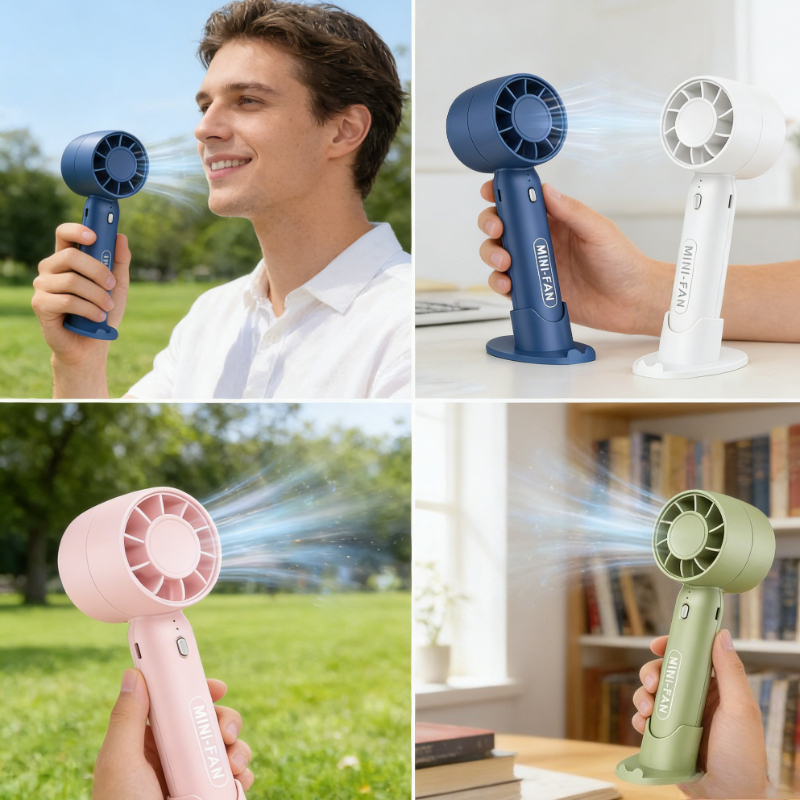 Portable 2 in 1 USB Mini Fan 3 – Home Office Jobs recenzja i cena