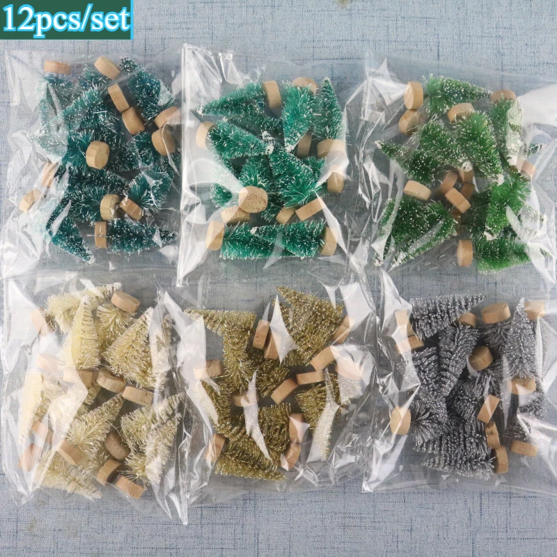 12Pcs Artificial Christmas Tre – Home Office Freelancer recenzja i cena