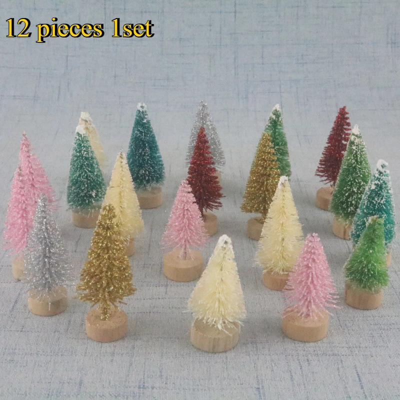 12Pcs Artificial Christmas Tre – Home Office Freelancer recenzja i cena