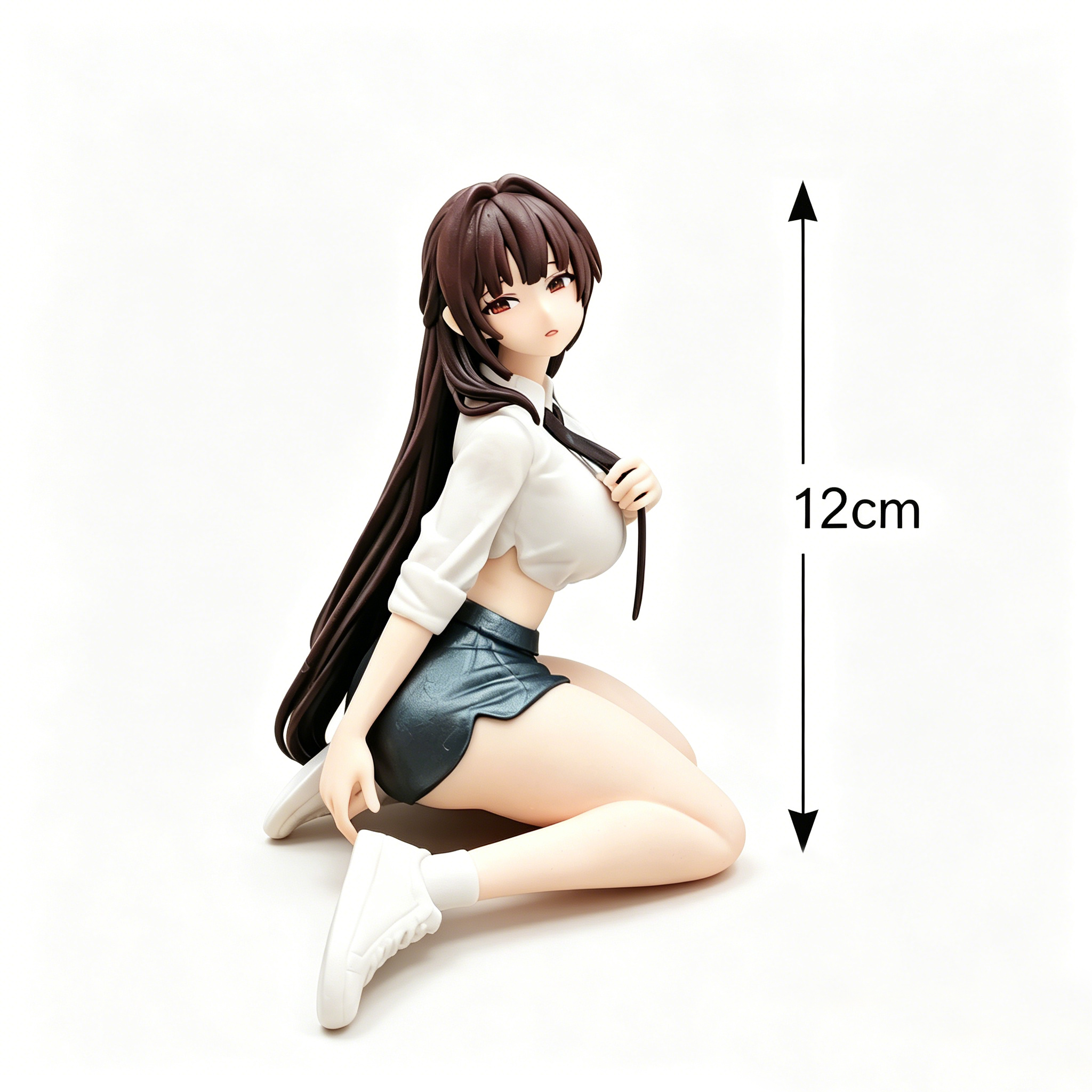 12cm Kneeling Girl Anime Figur – Home Office Romance Manga recenzja i cena