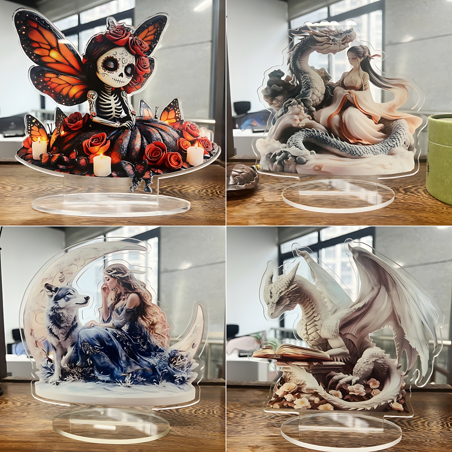 Two Tigers Statue,2D Flat Anim – Home Office Jobs recenzja i cena