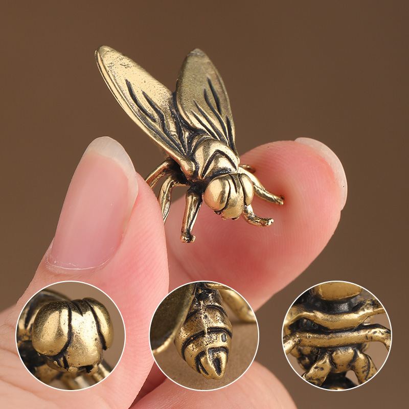 1~5pcs Mini Brass Fly Insect O – Home Office Freelancer recenzja i cena