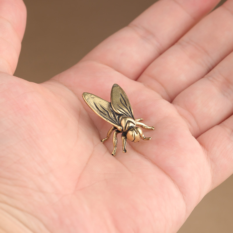 1~5pcs Mini Brass Fly Insect O – Home Office Freelancer recenzja i cena