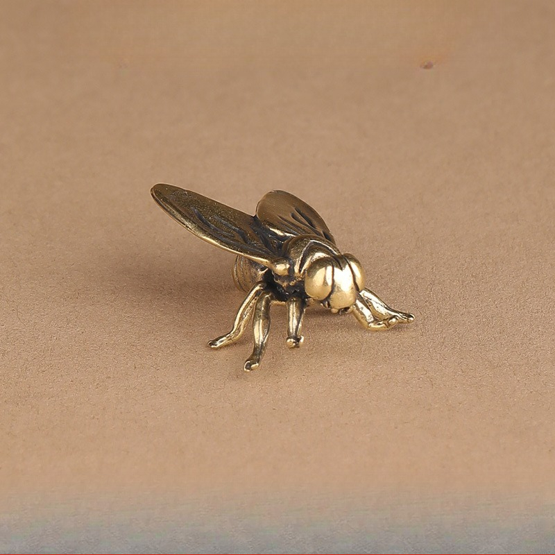 1~5pcs Mini Brass Fly Insect O – Home Office Freelancer recenzja i cena