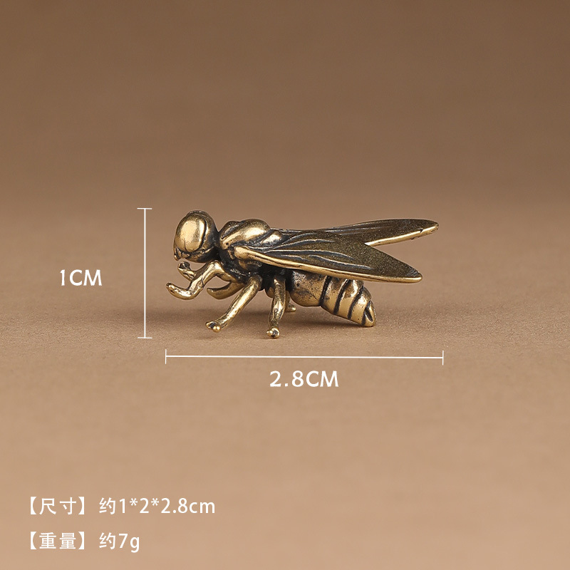1~5pcs Mini Brass Fly Insect O – Home Office Freelancer recenzja i cena