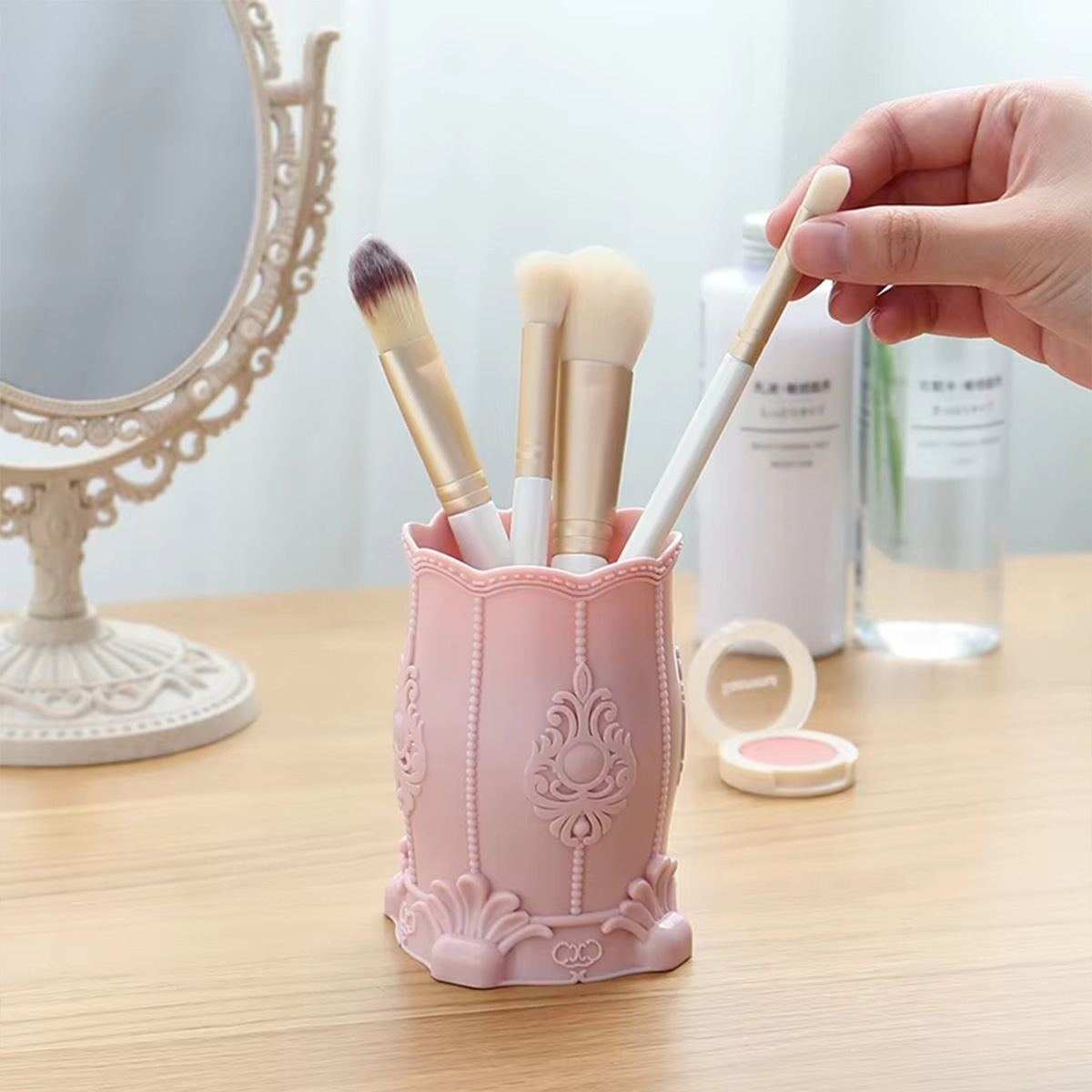 Creative Makeup Brush/Pen Hold – Home Office Jobs recenzja i cena