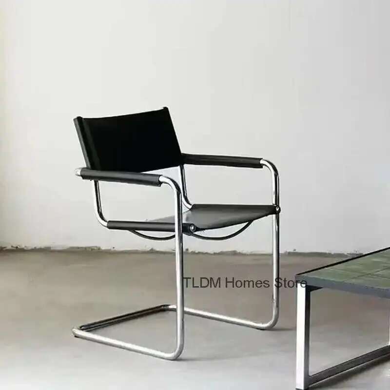 Black Dinning Chairs Stainless – Home Office Library recenzja i cena