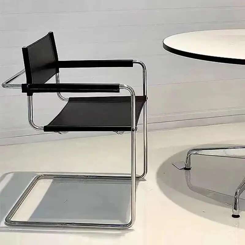 Black Dinning Chairs Stainless – Home Office Library recenzja i cena