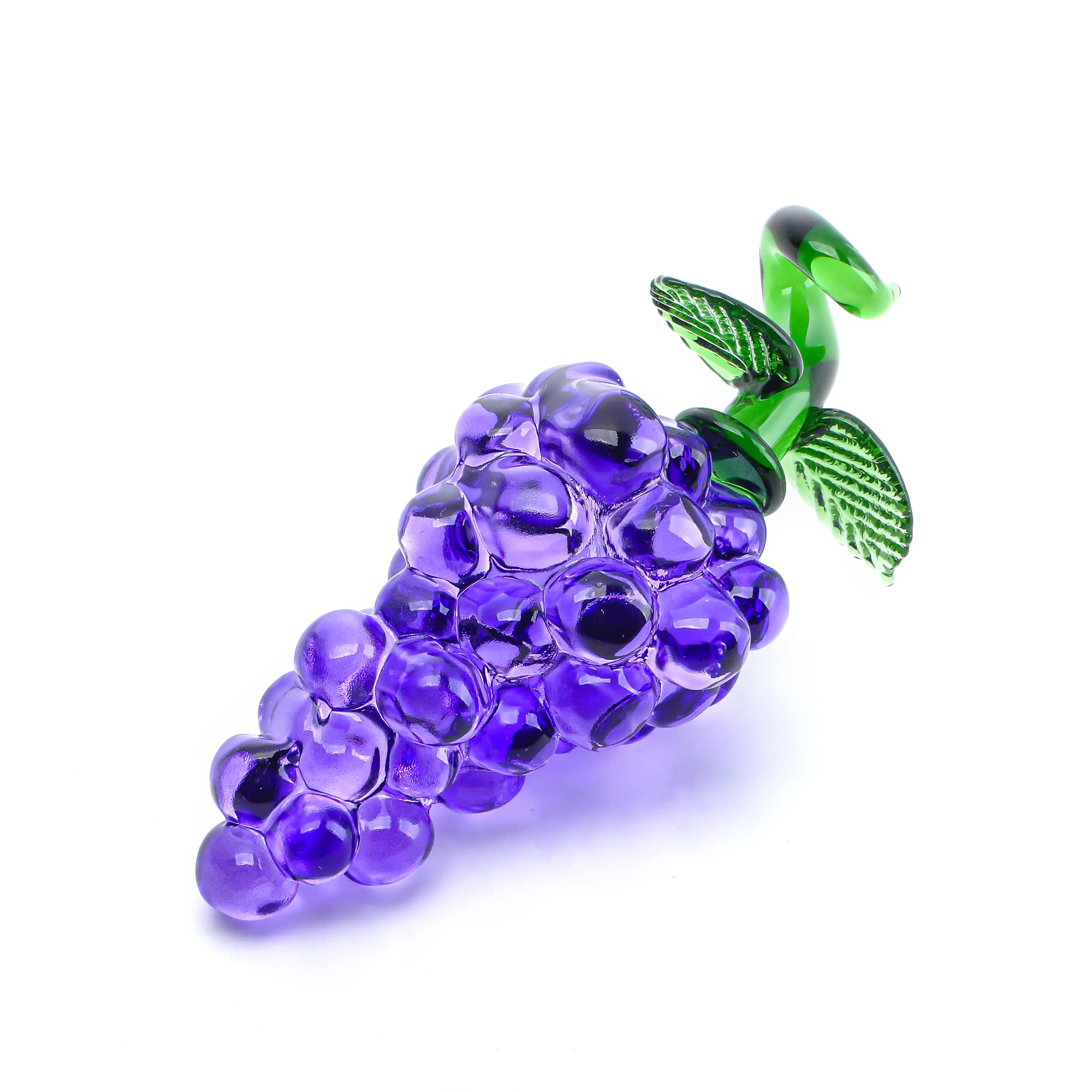 Handmade Glass Purple Grape Fi – Home Office Freelancer recenzja i cena
